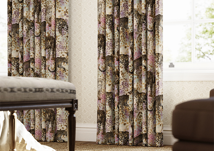 Nairobi, Pastel - Made to Measure Curtains - Image 5